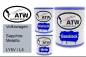 Preview: Volkswagen, Sapphire Metallic, LY5V / L5: 1L Lackdose + 1L Klarlack + 500ml Härter - Set, von ATW Autoteile West.